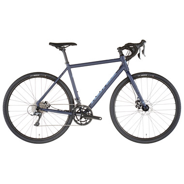 Bicicleta de Gravel KONA ROVE AL 700 DISC Shimano Claris Mix 34/50 Azul 2023 0